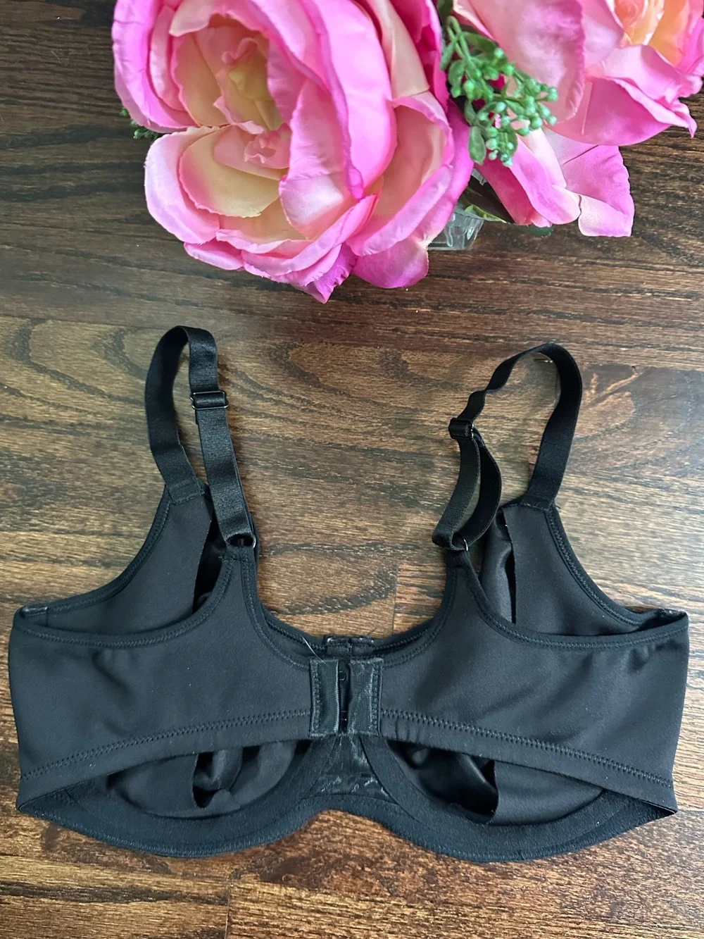 Parfait Pearl Unlined Seamless Minimizer bra, size 34F/DDD US